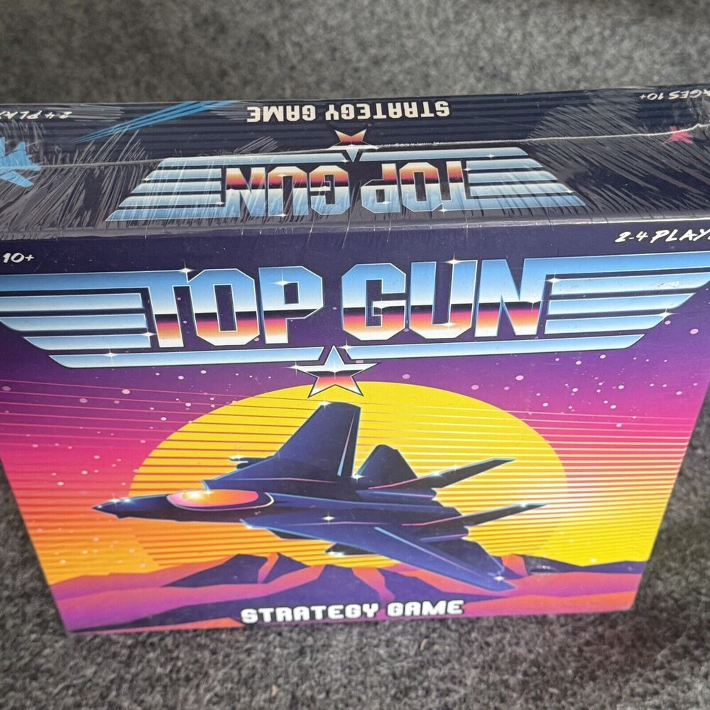Top Gun Strategy Game  Complete - Picture 8 of 9